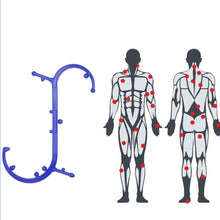 Load image into Gallery viewer, Self massager with therapeutic hooks
