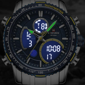 Blue Steel Men Watch