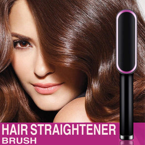 Hair Straightener Brush