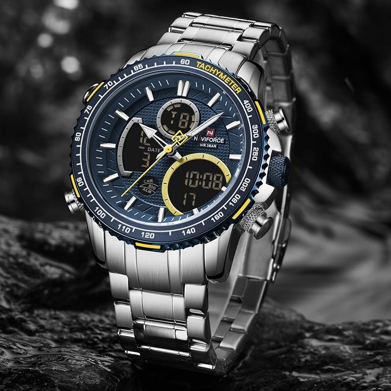 Blue Steel Men Watch